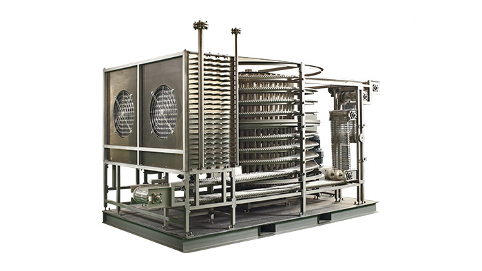 螺旋式速冻装置（单螺旋、双螺旋）